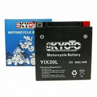 Baterie KYOTO 12V 30Ah  YIX30L (dodáváno s kyselinovou náplní)